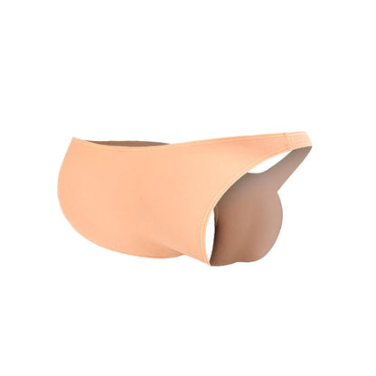 CUT4MEN - C4MSPXBUL01 LOW RISE BULGE BRIEF PEACH