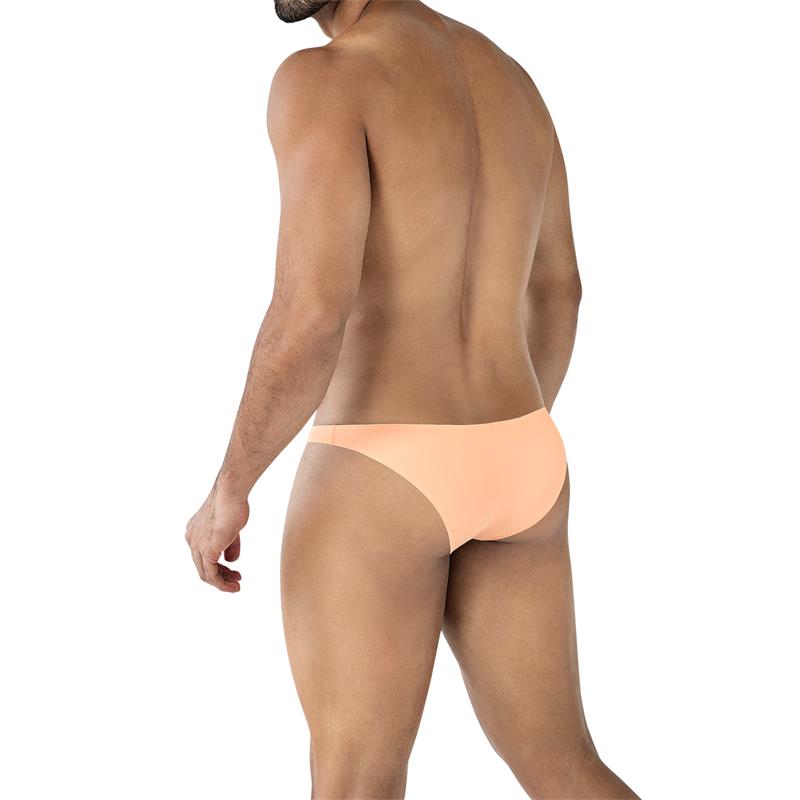 CUT4MEN - C4MSPXBUL01 LOW RISE BULGE BRIEF PEACH