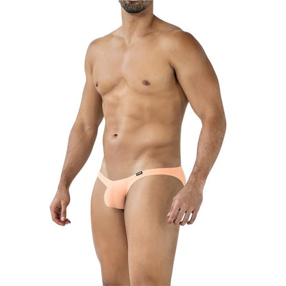 CUT4MEN - C4MSPXBUL01 LOW RISE BULGE BRIEF PEACH