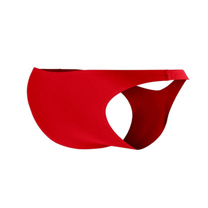 CUT4MEN - C4MSPXBUL01 LOW RISE BULGE BRIEF SCARLET