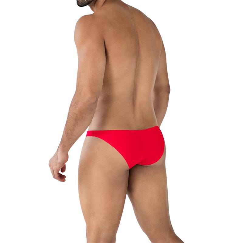 CUT4MEN - C4MSPXBUL01 LOW RISE BULGE BRIEF SCARLET