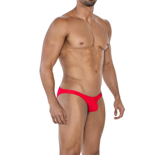 CUT4MEN - C4MSPXBUL01 LOW RISE BULGE BRIEF SCARLET