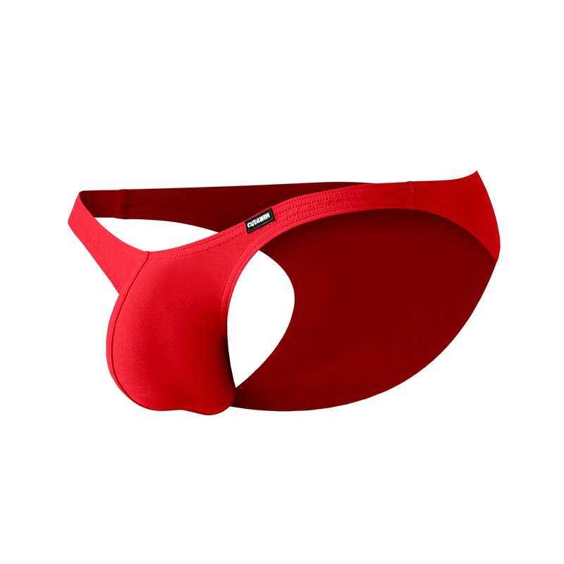 CUT4MEN - C4MSPXBUL01 LOW RISE BULGE BRIEF SCARLET