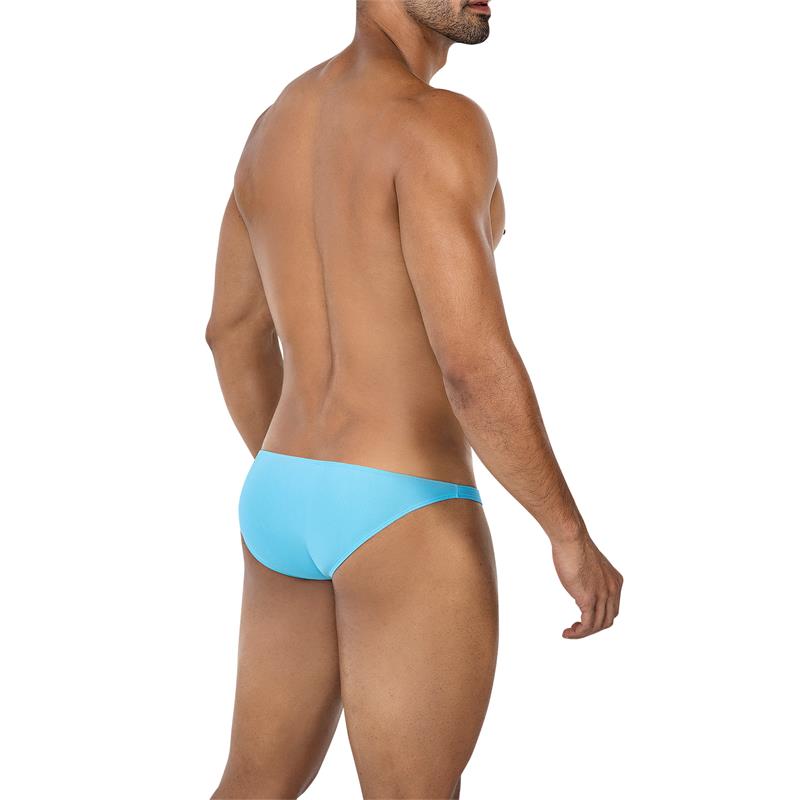 CUT4MEN - C4MSPXBUL01 LOW RISE BULGE BRIEF TURQUOISE