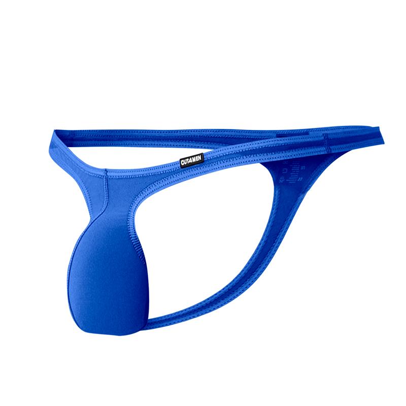 CUT4MEN - C4MSPXBUL03 MICRO THONG BULGE MESH ELECTRIC