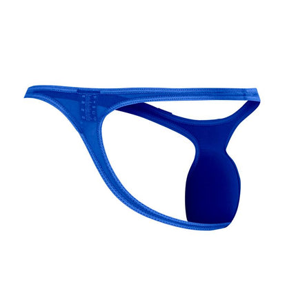 CUT4MEN - C4MSPXBUL03 MICRO THONG BULGE MESH ELECTRIC
