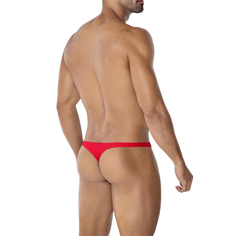 CUT4MEN - C4MSPXBUL03 MICRO THONG SCARLET