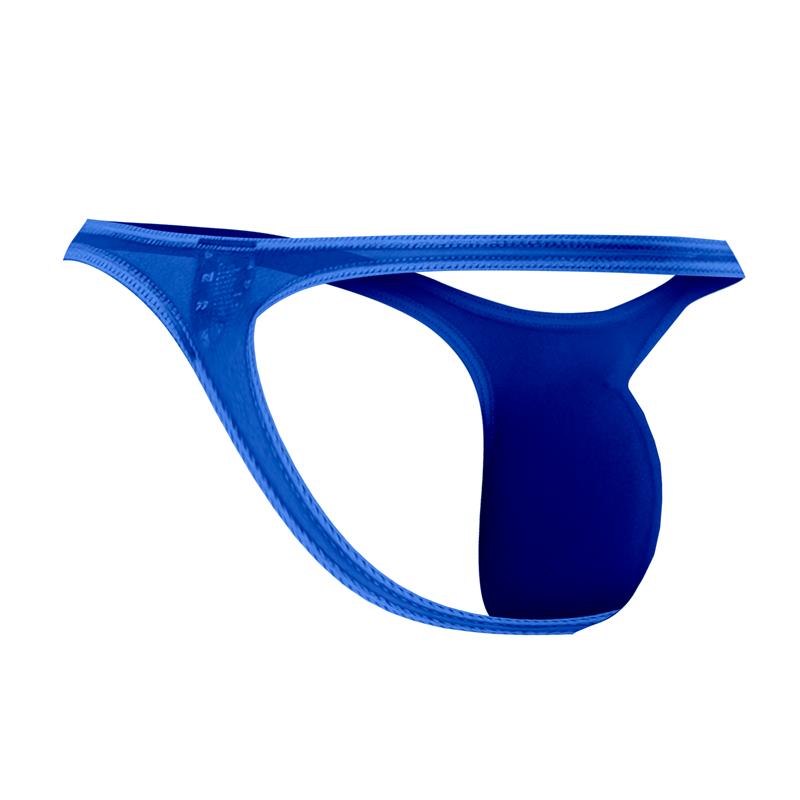 CUT4MEN - C4MSPXBUL04 THONG BULGE PLUS MESH ELECTRIC