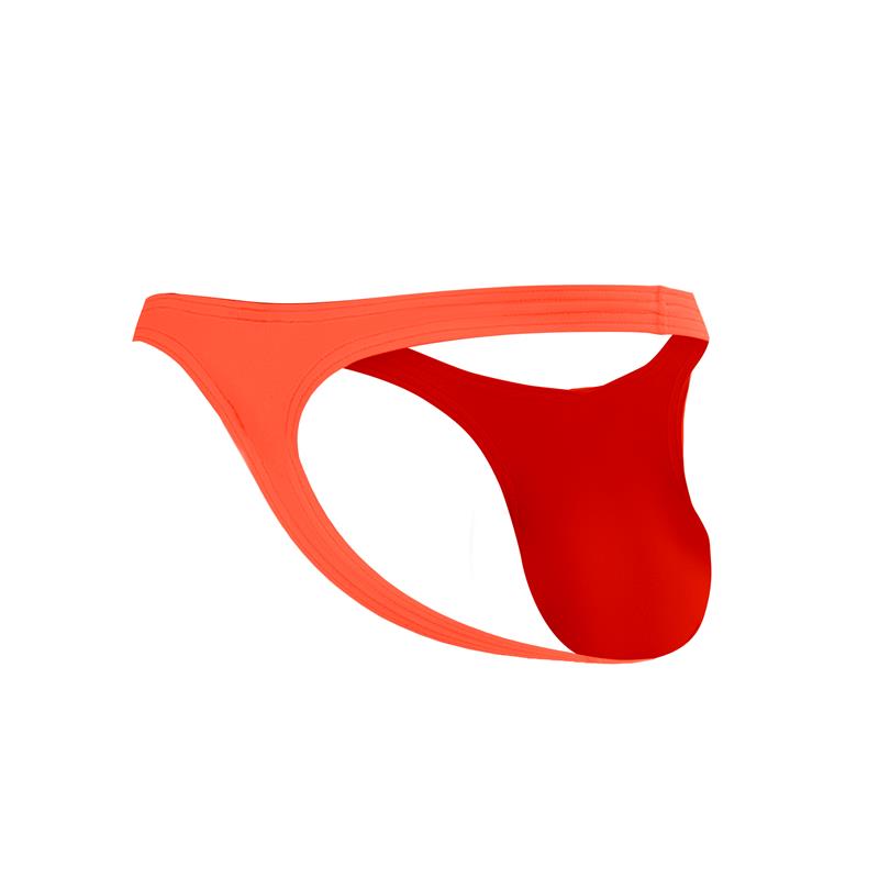 CUT4MEN - C4MSPXBUL04- THONG BULGE PLUS TANGERINE