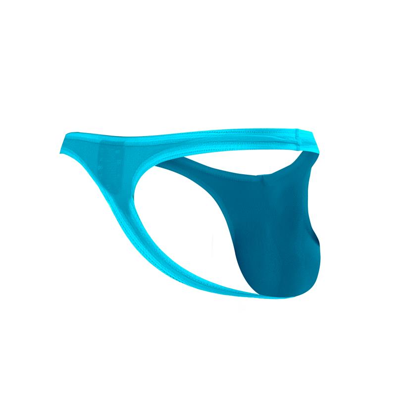 CUT4MEN - C4MSPXBUL04 THONG BULGE PLUS TURQUOISE