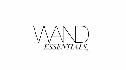 XR BRANDS - WAND ESSENTIALS SILICONE STRAP CAP WAND HARNESS FOR DILDOS BLACK