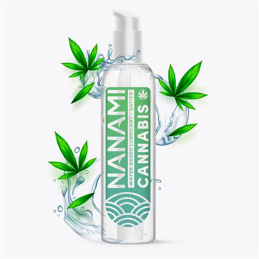 NANAMI - CAD.: 12/2026 WATER BASED LUBRICANT CANNABIS 150 ML