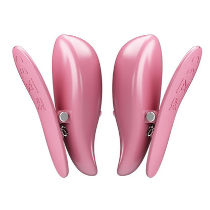 PRETTYLOVE - CAILEY NIPPLE CLAMPS WITH VIBRATION AND REMOTE