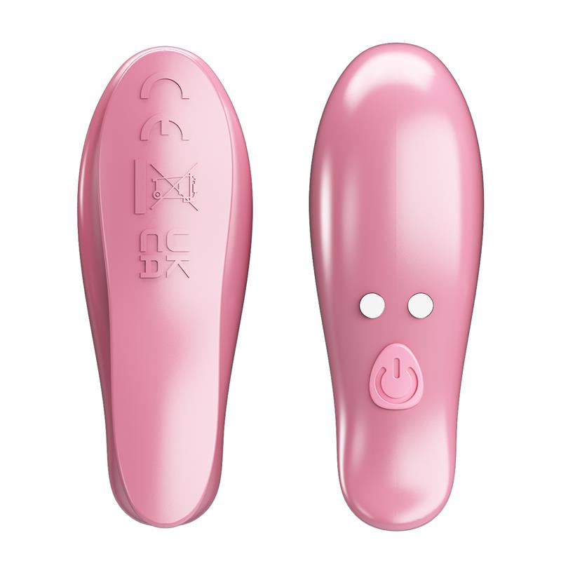 PRETTYLOVE - CAILEY NIPPLE CLAMPS WITH VIBRATION AND REMOTE