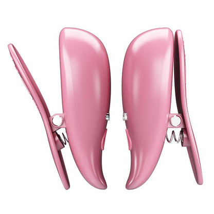 PRETTYLOVE - CAILEY NIPPLE CLAMPS WITH VIBRATION AND REMOTE