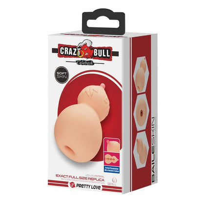 CRAZY BULL - CALABASH BREAST SHAPED MASTURBATOR
