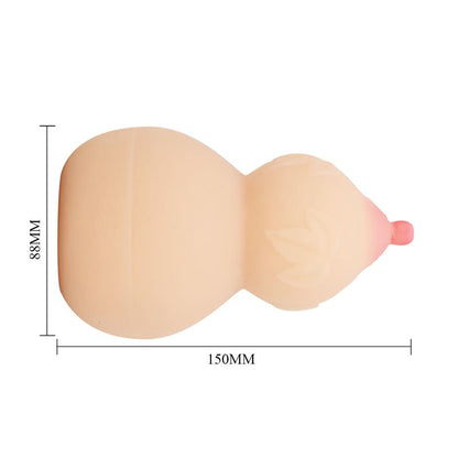 CRAZY BULL - CALABASH BREAST SHAPED MASTURBATOR