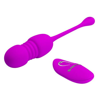 PRETTYLOVE - CALLIERI VIBRATING EGG WITH THRUSTING AND REMOTE CONTROL