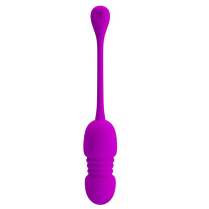 PRETTYLOVE - CALLIERI VIBRATING EGG WITH THRUSTING AND REMOTE CONTROL
