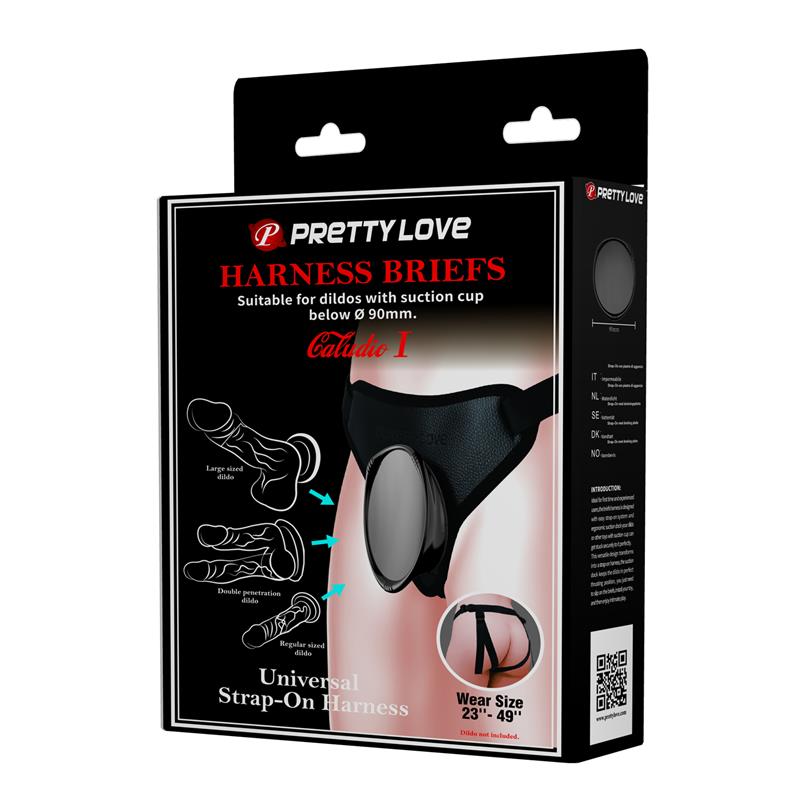 PRETTY LOVE - CALUDIO I UNIVERSAL STRAPON HARNESS