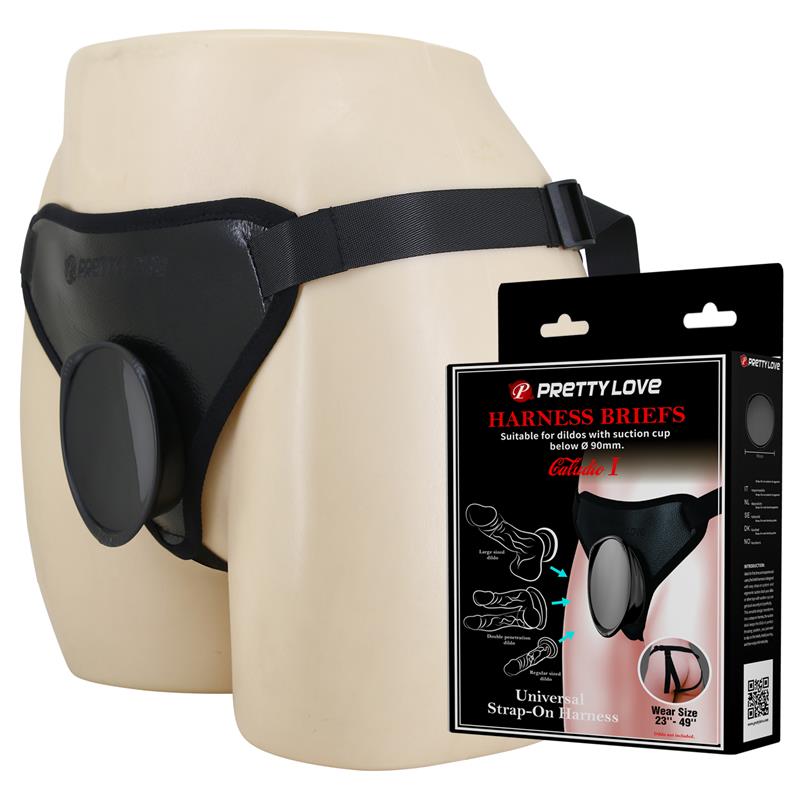 PRETTYLOVE - CALUDIO I UNIVERSAL STRAPON HARNESS