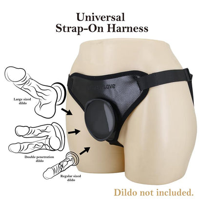 PRETTYLOVE - CALUDIO I UNIVERSAL STRAPON HARNESS