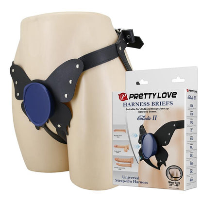 PRETTYLOVE - CALUDIO II UNIVERSAL STRAPON HARNESS BUTTERFLY