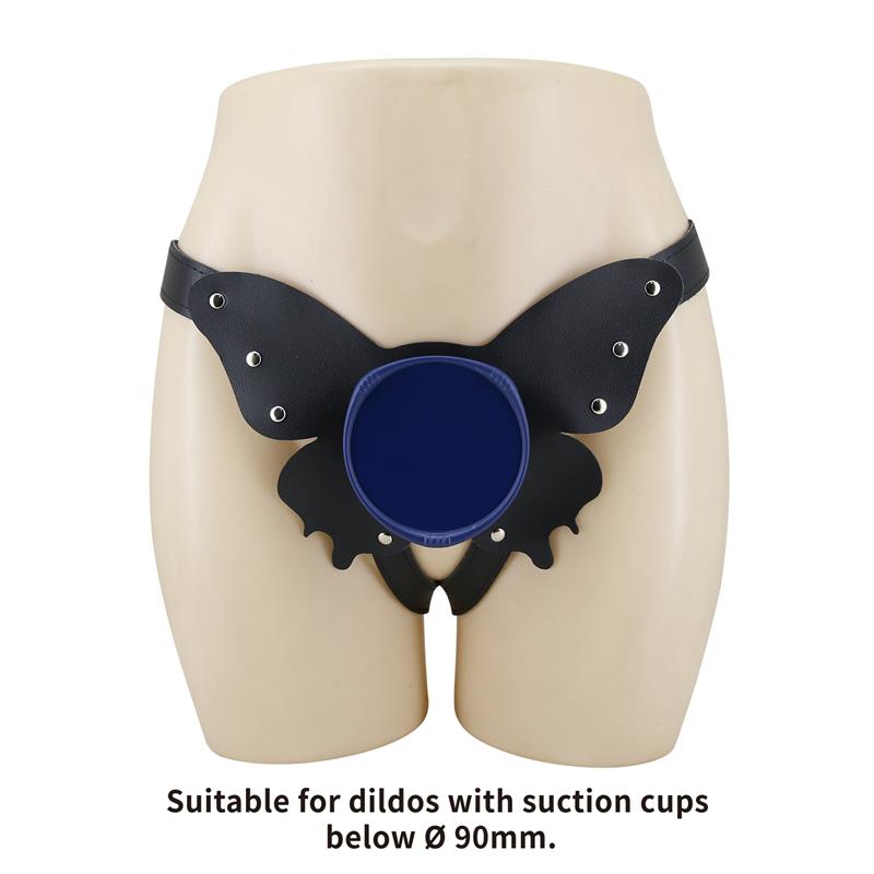 PRETTYLOVE - CALUDIO II UNIVERSAL STRAPON HARNESS BUTTERFLY