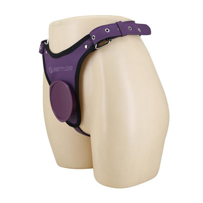 PRETTYLOVE - CALUDIO III UNIVERSAL STRAPON HARNESS PURPLE