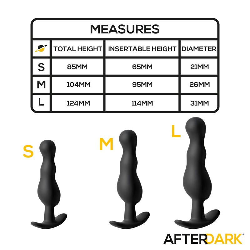 AFTERDARK - CAMBER SET OF 3 ANAL PLUGS