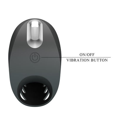 PRETTYLOVE - CAMELIA FINGER SLEEVE VIBRATOR