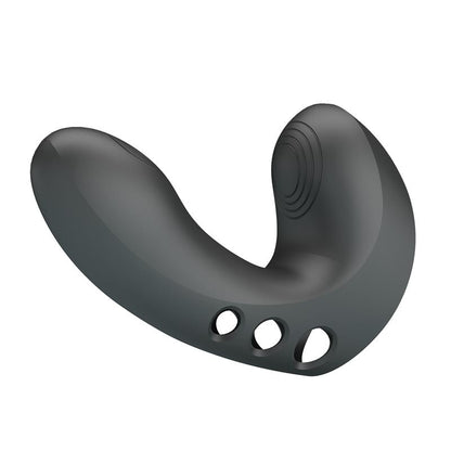 PRETTY LOVE - CAMELIA FINGER VIBRATOR 7 VIBRATIONS BLACK
