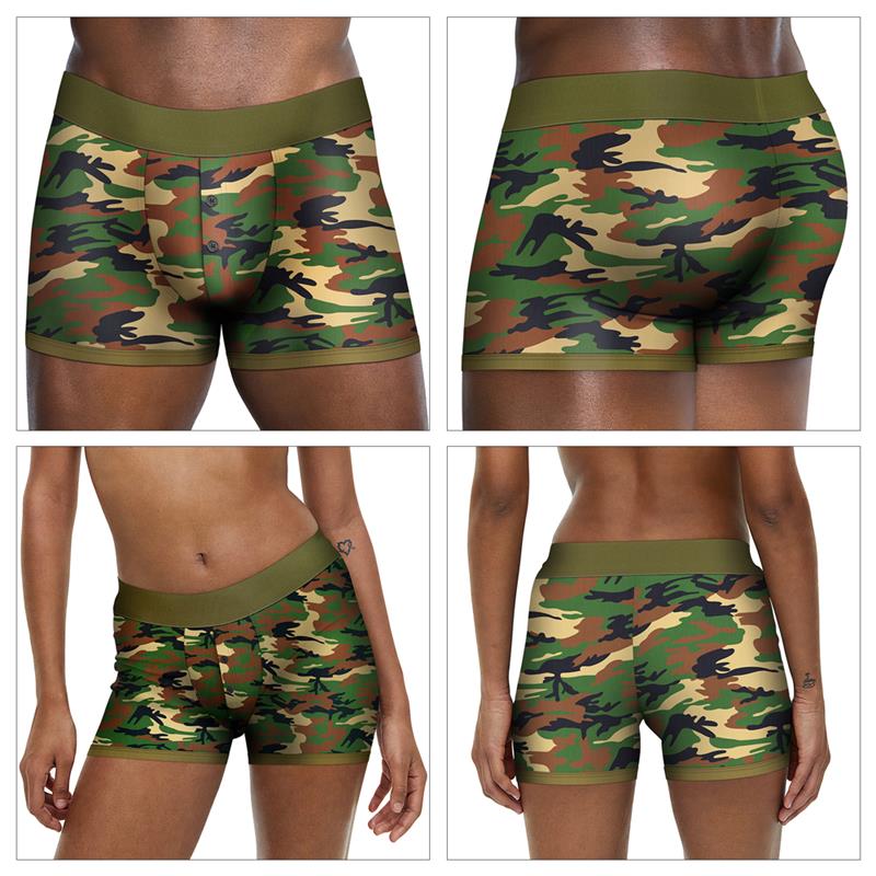 LOVETOY - CAMO STRAPON SHORTS 28-32