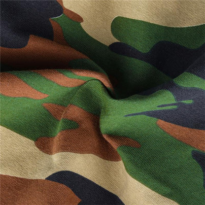 LOVETOY - CAMO STRAPON SHORTS 33-37