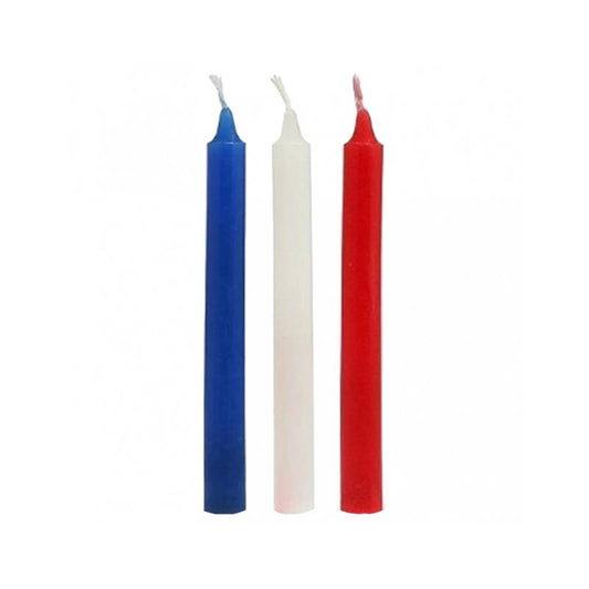 BONDAGE PLAY - CANDLES 3 PC.