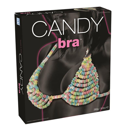 SPENCER & FLEETWOOD - CANDY BRA TUTTI FRUTI FLAVOR