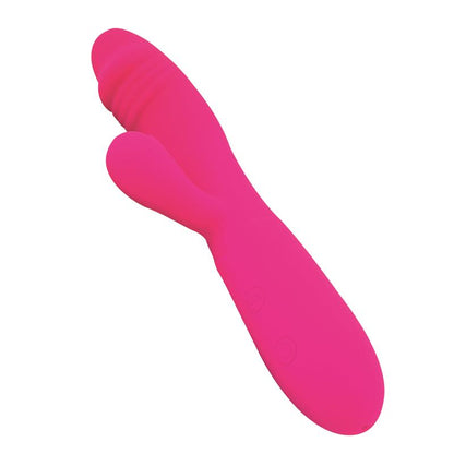 GOODIES - CANDY G-SPOT RABBIT VIBE USB SILICONE FUCSHIA