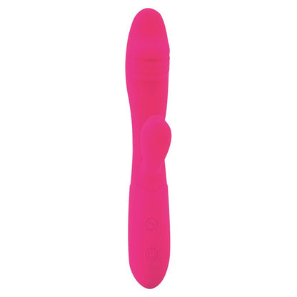 GOODIES - CANDY G-SPOT RABBIT VIBE USB SILICONE FUCSHIA