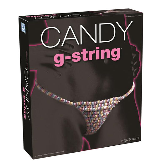 SPENCER & FLEETWOOD - CANDY G-STRING TUTTI FRUTI FLAVOR