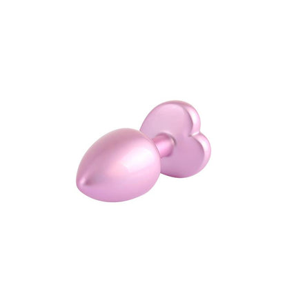 CHISA - CANDY PINK HEART BUTT PLUG SIZE S