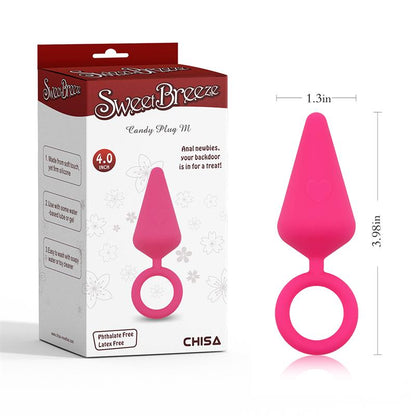 CHISA - CANDY PLUG SIZE M PINK