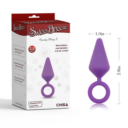 CHISA - CANDY PLUG SIZE S PURPLE