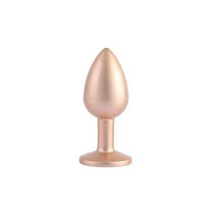 CHISA - CANDY ROSE GOLD GEM BUTT PLUG SIZE S