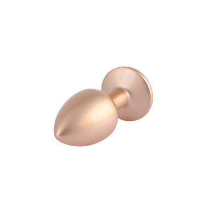 CHISA - CANDY ROSE GOLD GEM BUTT PLUG SIZE S