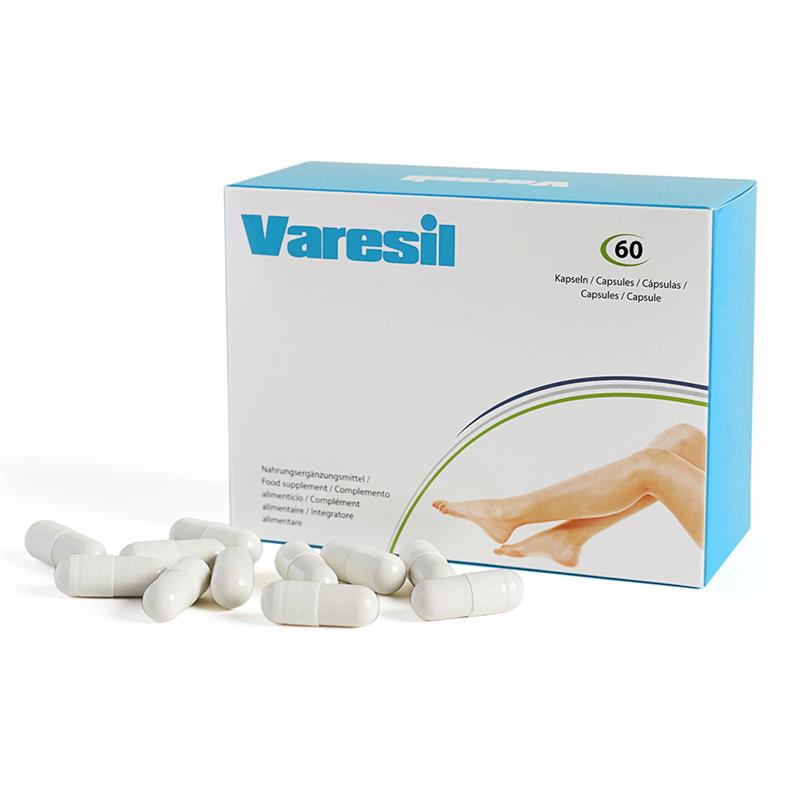 500 COSMETICS - CAPSULES FOR VARICOSE VEINS VARESIL 60 TABLES