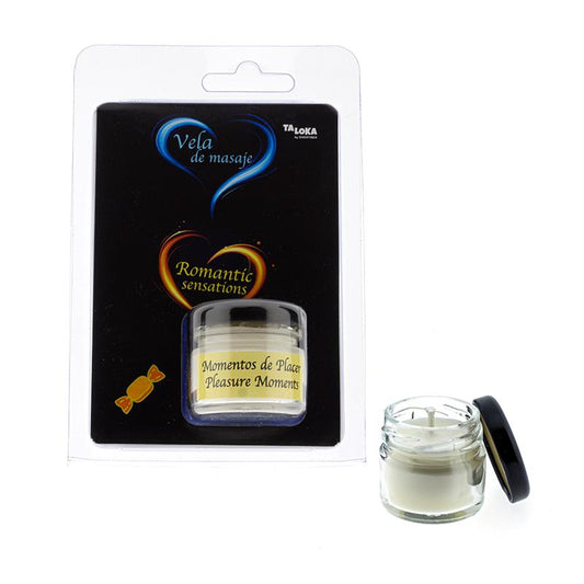 TALOKA - CARAMEL SCENTED MASSAGE CANDLE 30 ML