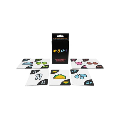 KHEPER GAMES - DTF SEX EMOJIS CARDS GAME