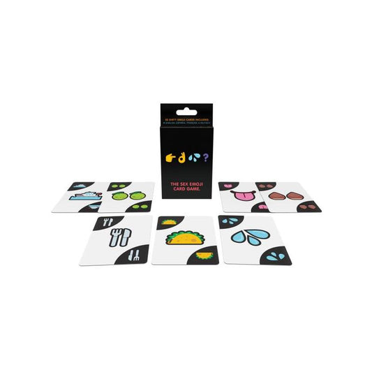 KHEPER GAMES - DTF SEX EMOJIS CARDS GAME