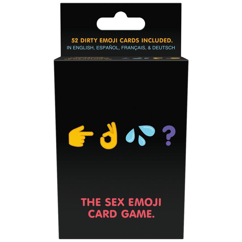 KHEPER GAMES - DTF SEX EMOJIS CARDS GAME