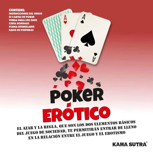 DIVERTY SEX - CARD GAME EROTIC POKER